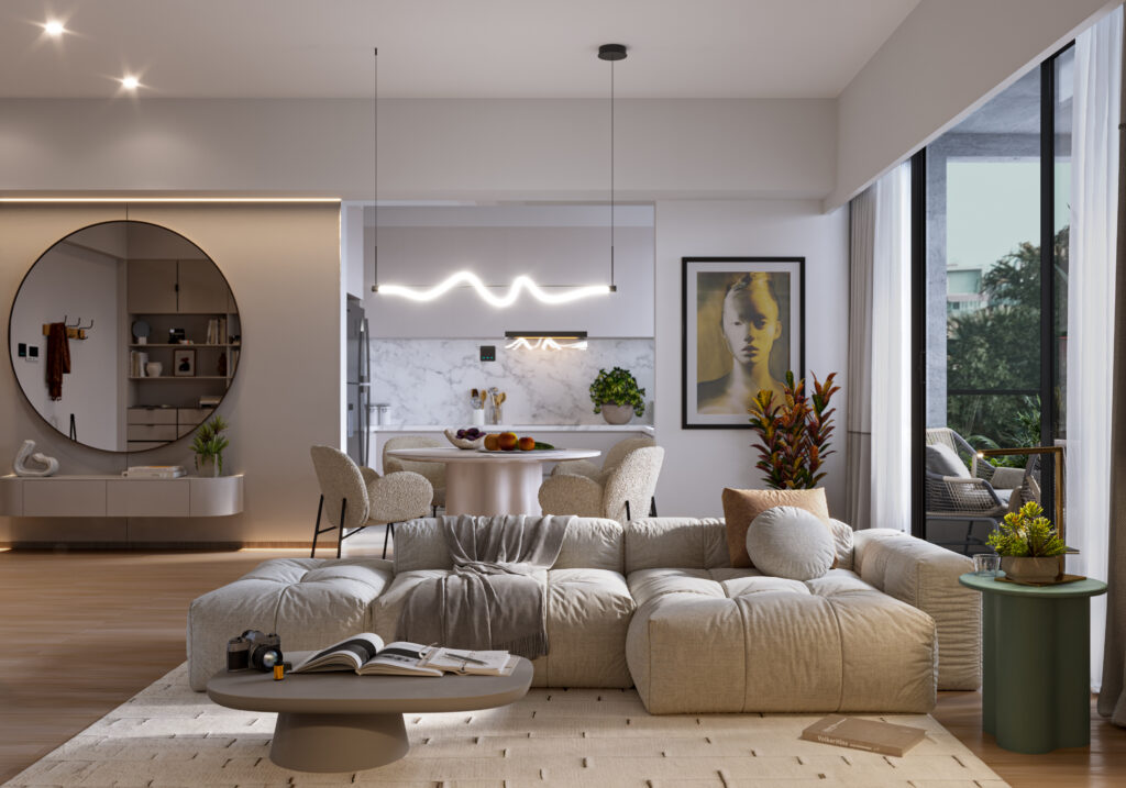 Soft Living – Interior Design & 3D Visualization