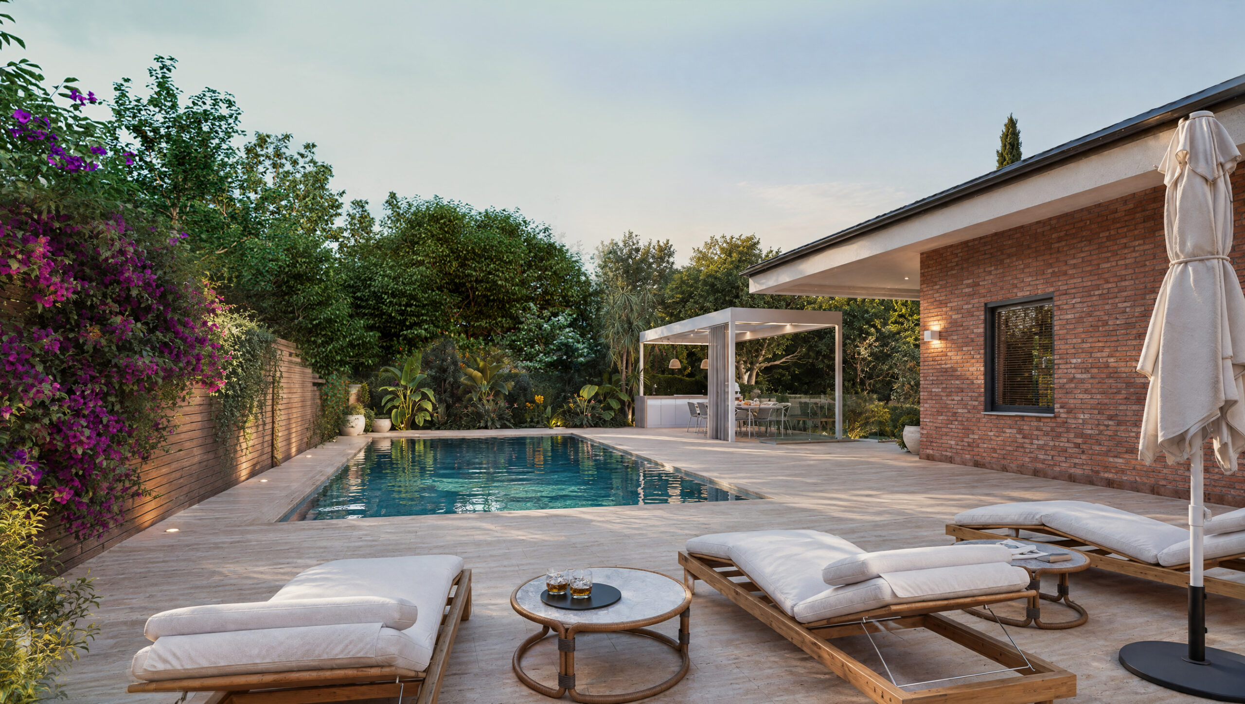 Exterior rendering – Villa privata