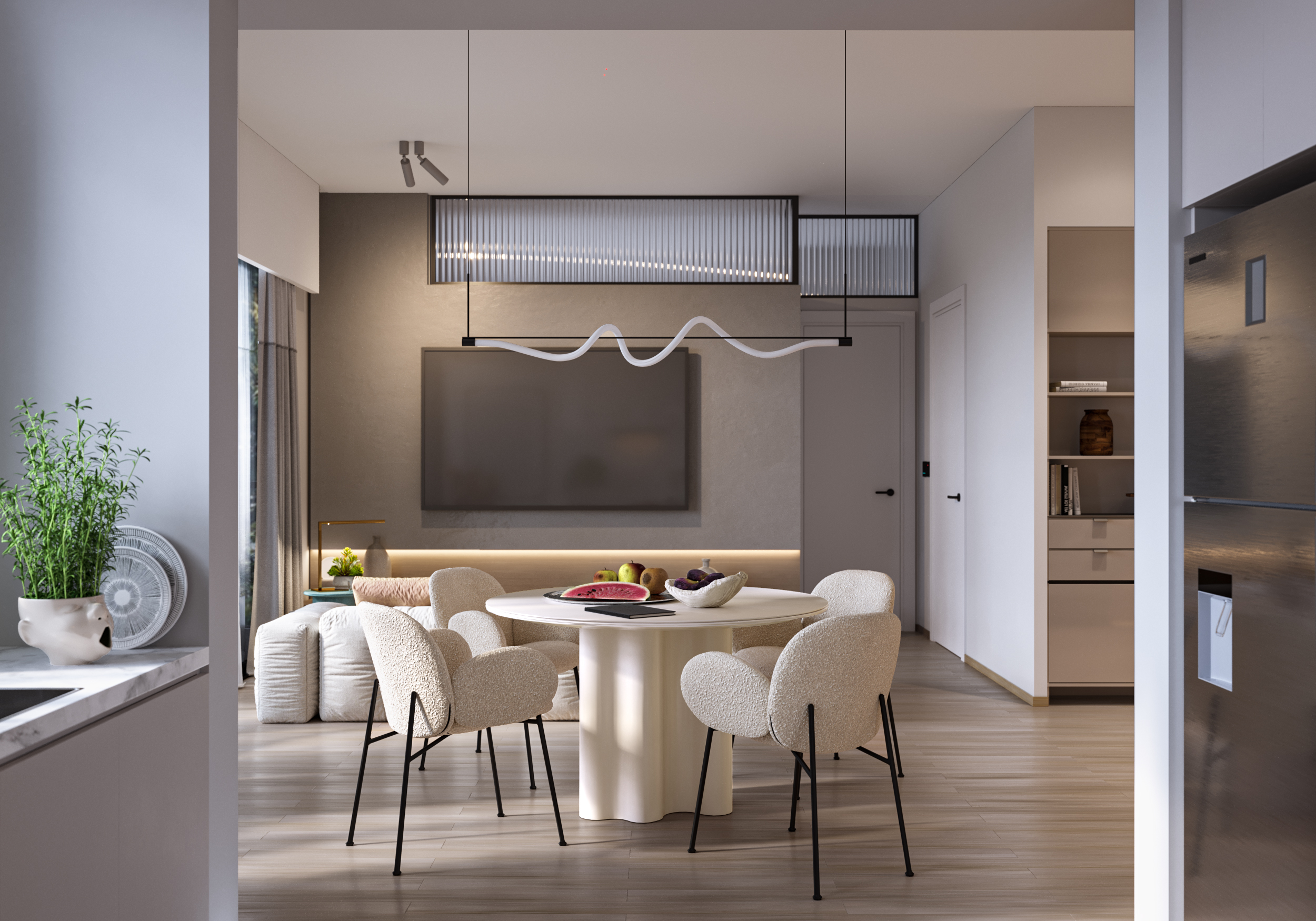 interior design e rendering di interno - danilo sacco 3d artist