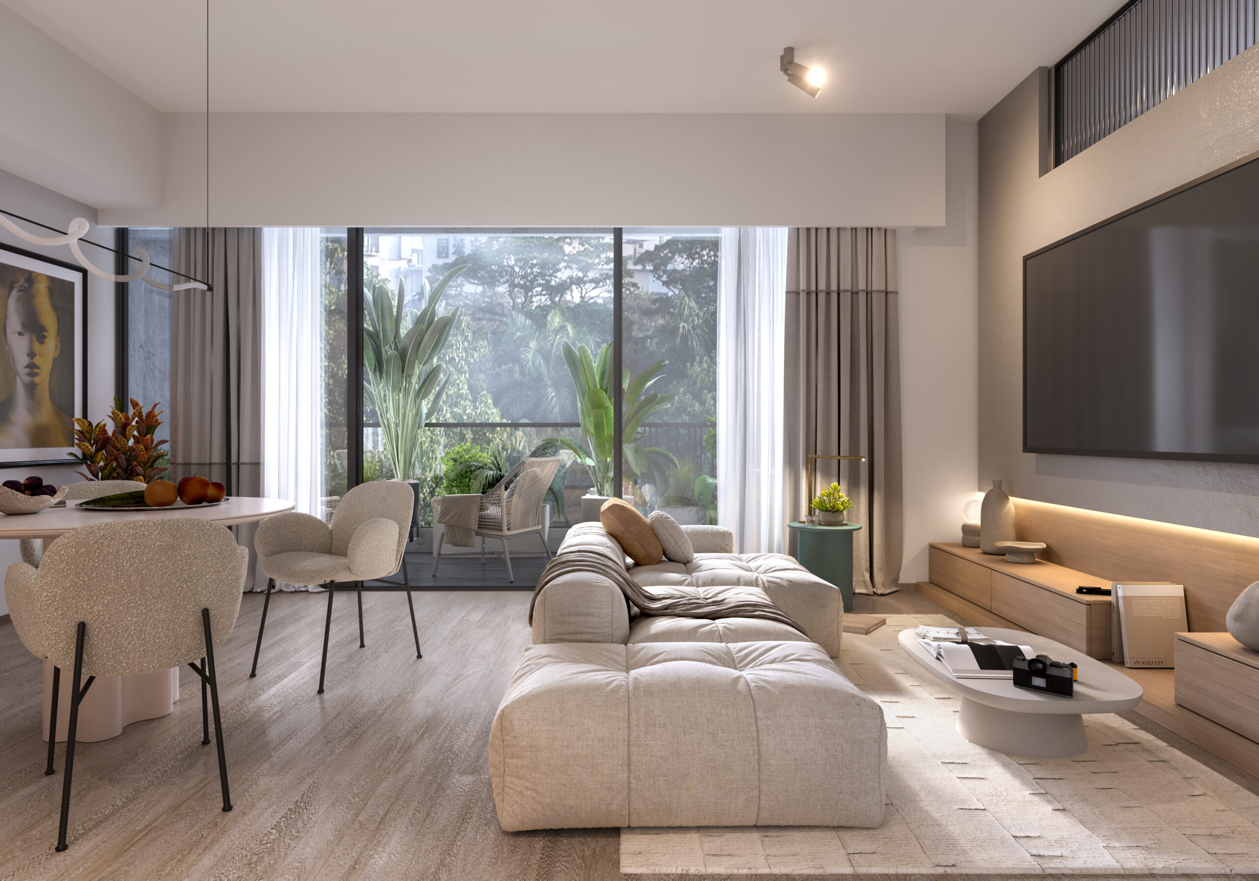 interior design e rendering di interno - danilo sacco 3d artist