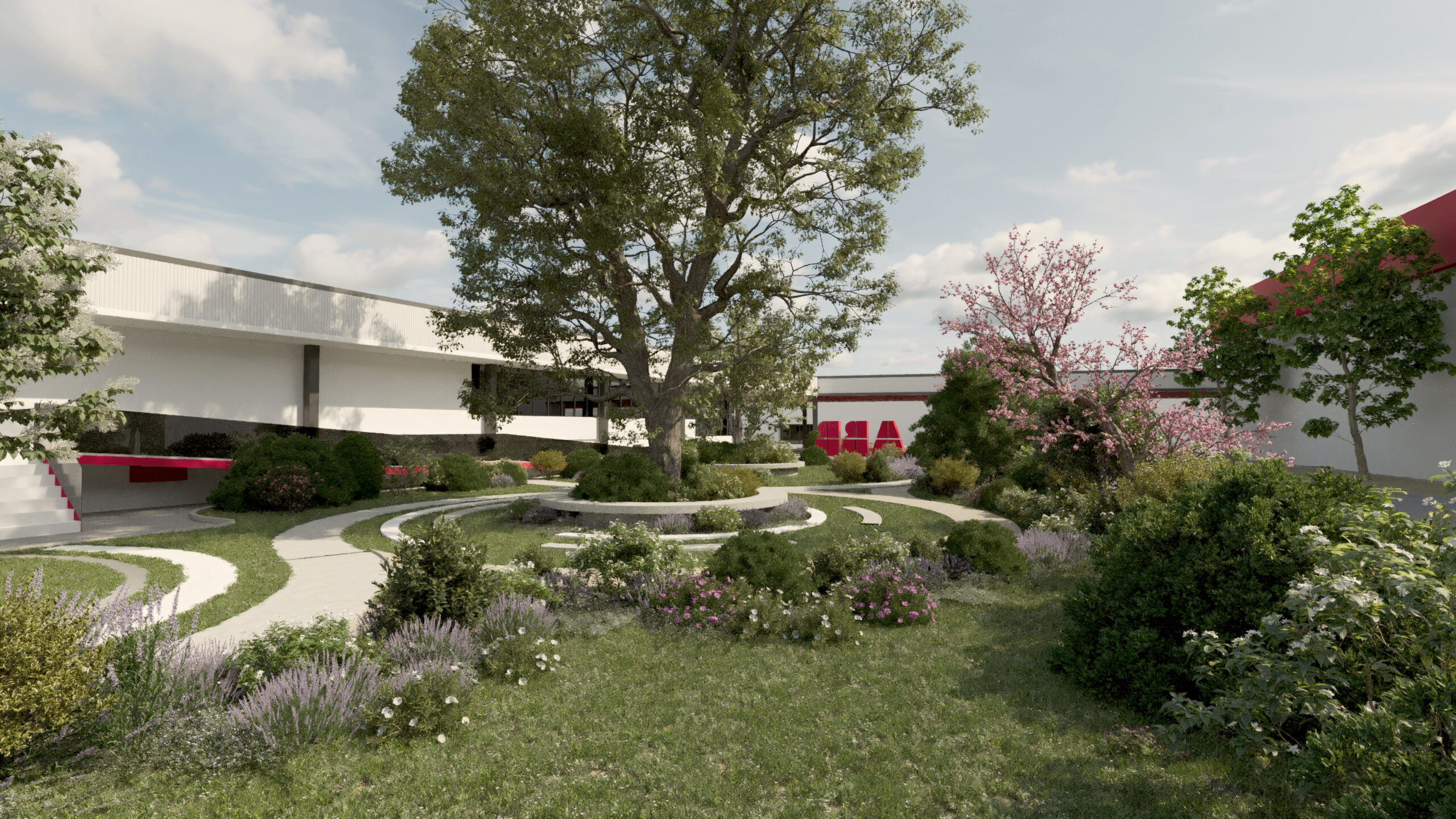 Exterior rendering- landscape-danilo sacco