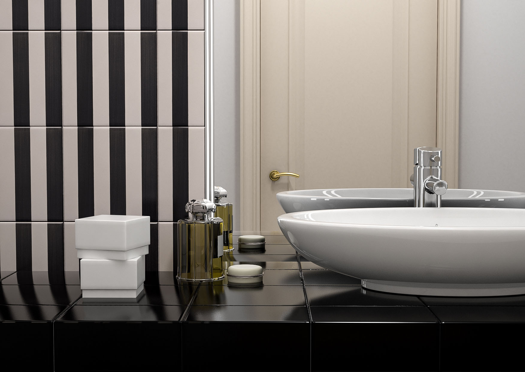 Product rendering – Ceramiche artigianali