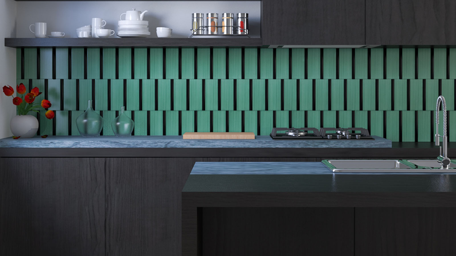 Product rendering – Ceramiche artigianali - Immagine 3