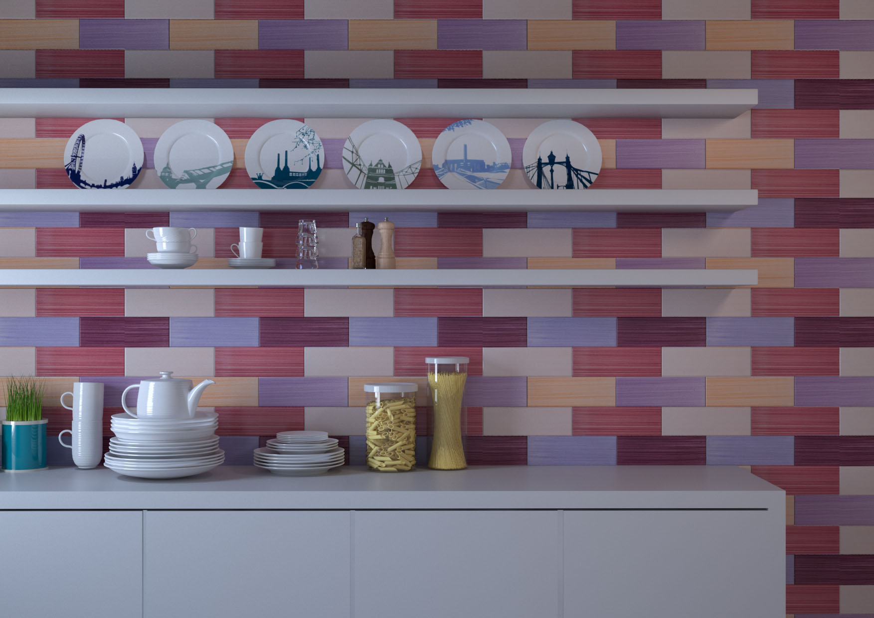 Product rendering – Ceramiche artigianali - Immagine 4