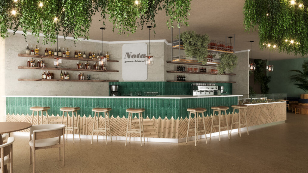 Retail interior visualization