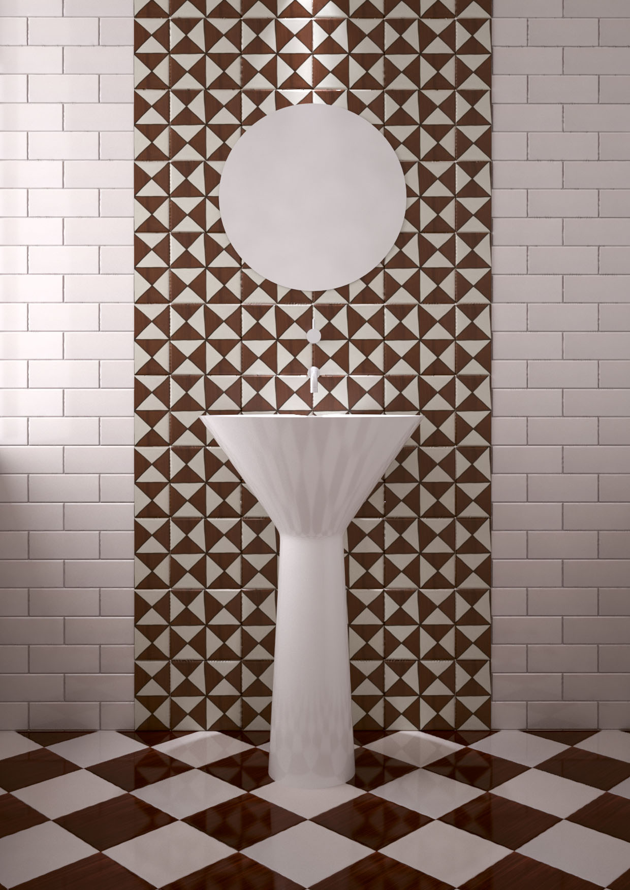 Product rendering – Ceramiche artigianali - Immagine 1