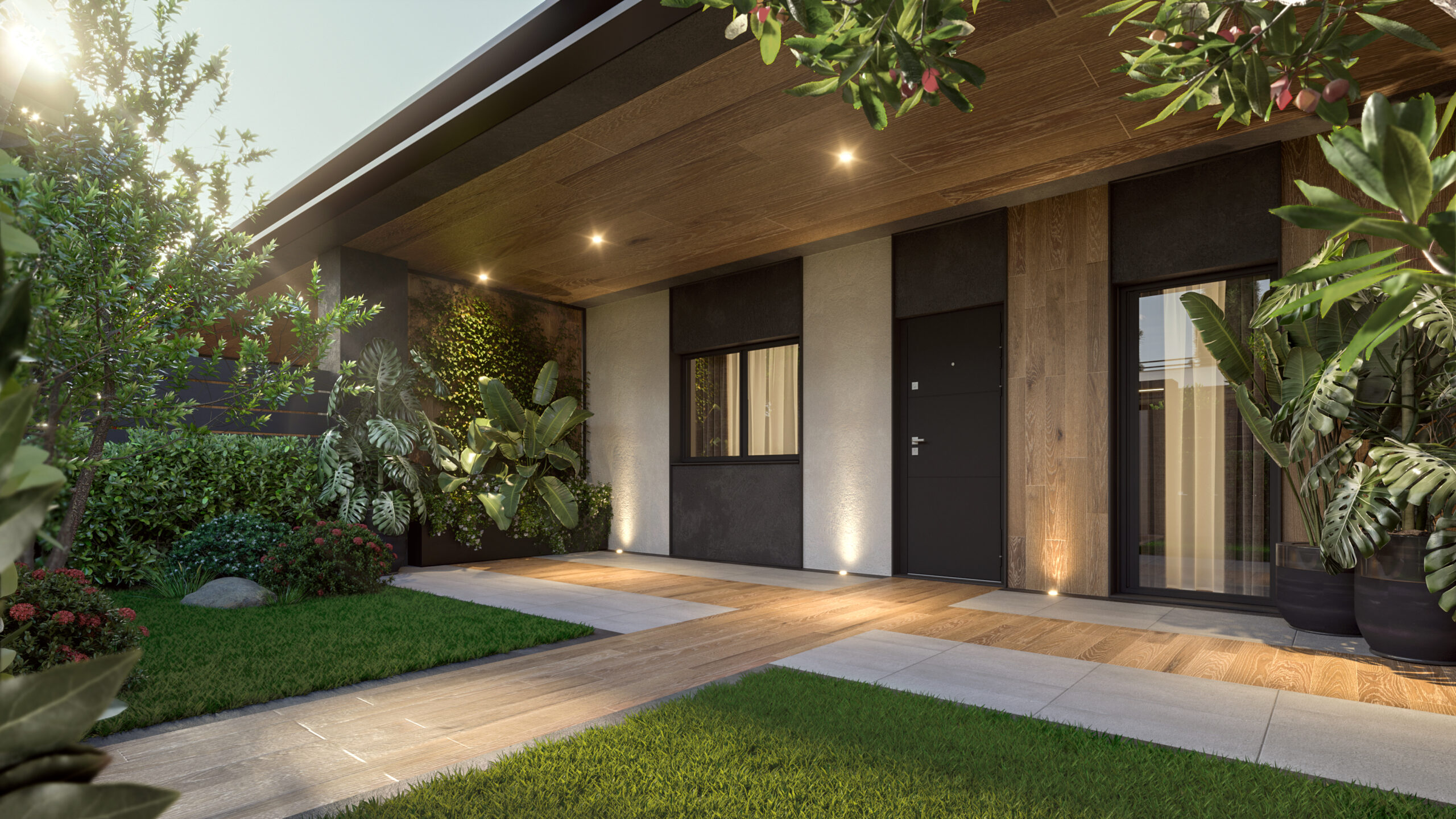 Exterior Rendering danilo sacco datura rendering