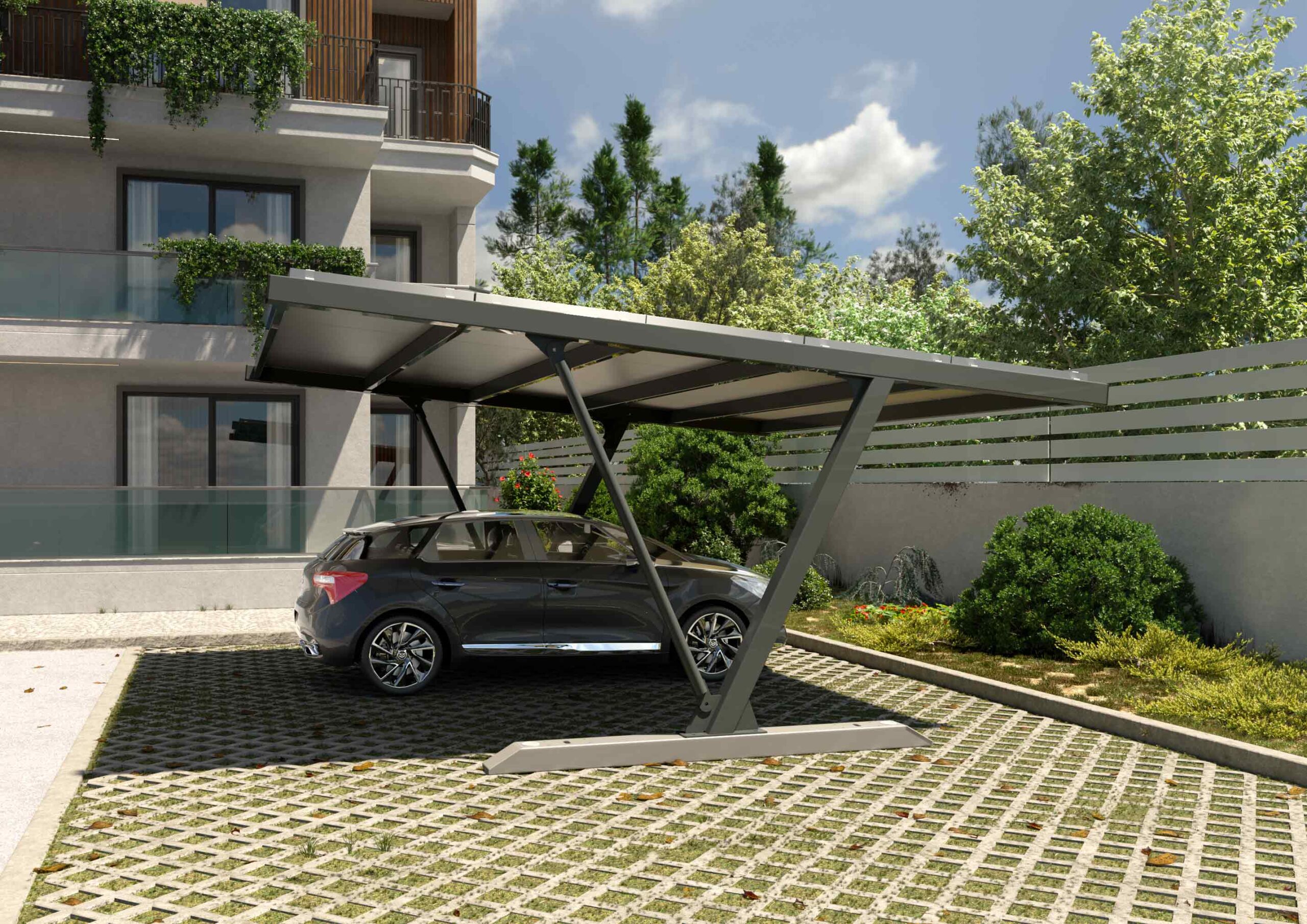 Product rendering – Solarparking S.r.l.