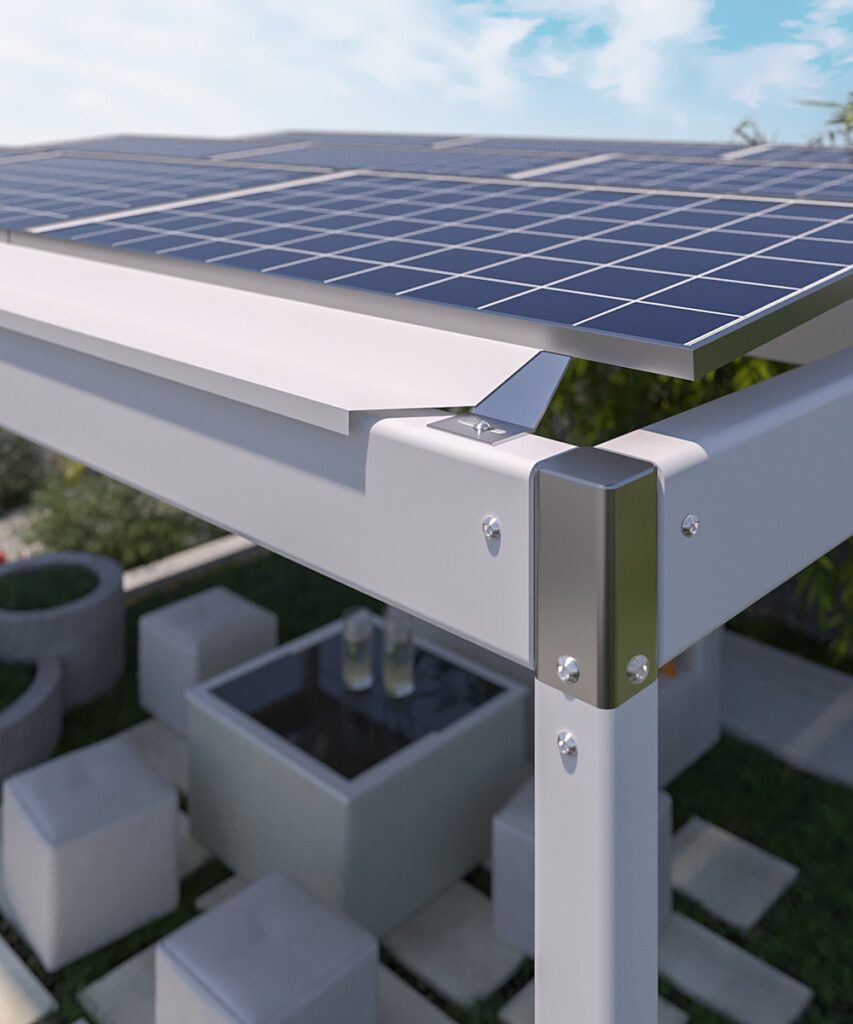 Solarparking - rendering di prodotto-danilo sacco daturarendering