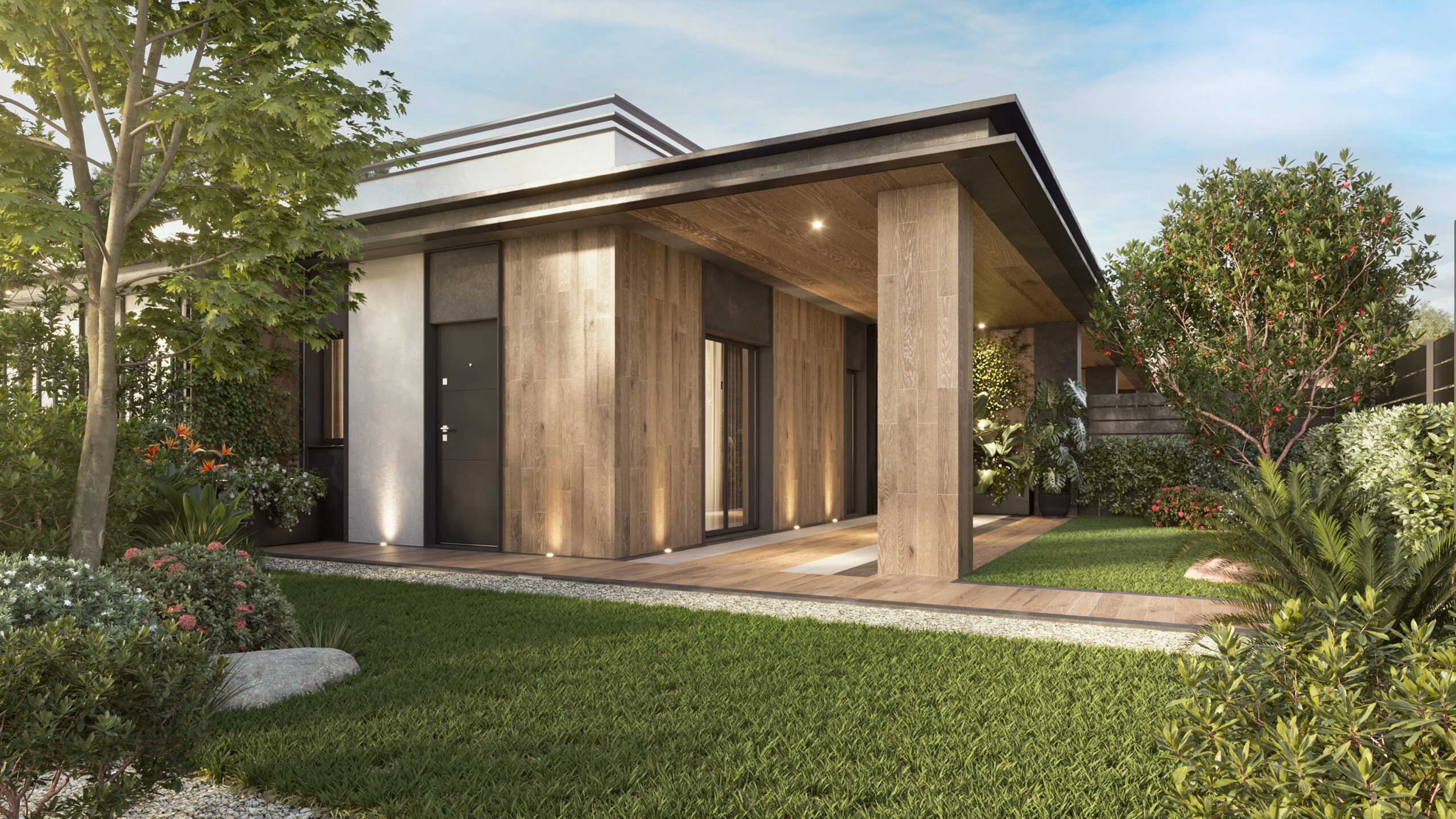 Exterior Rendering danilo sacco datura rendering