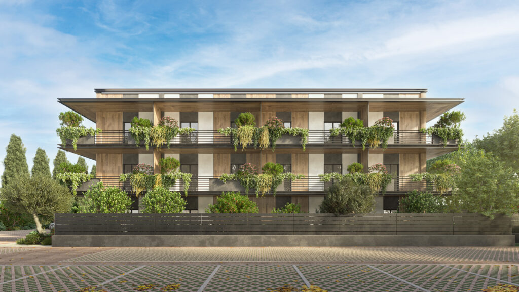 Real Estate visualization – progetto di rigenerazione urbana – Roma