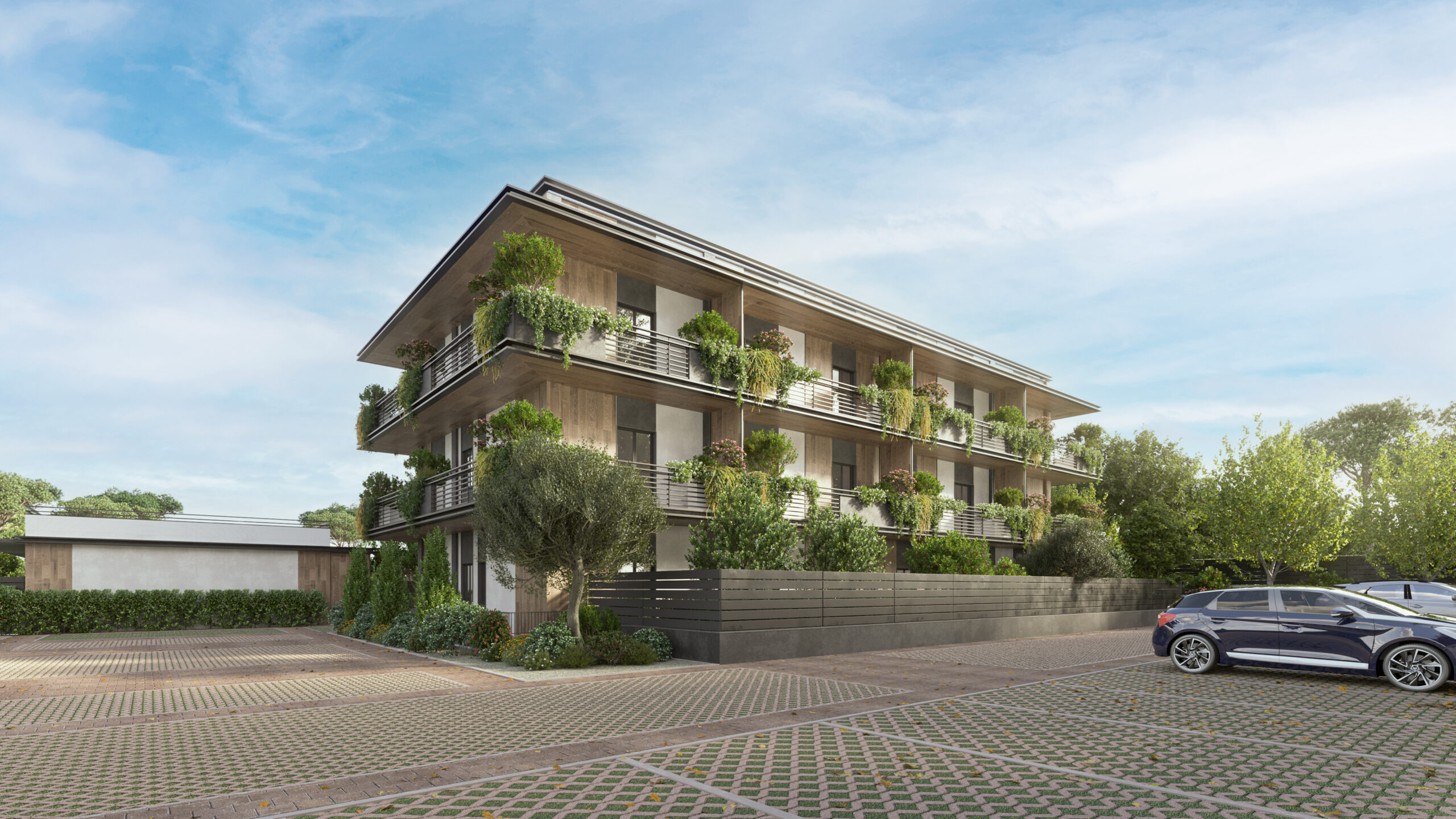 Exterior Rendering danilo sacco datura rendering