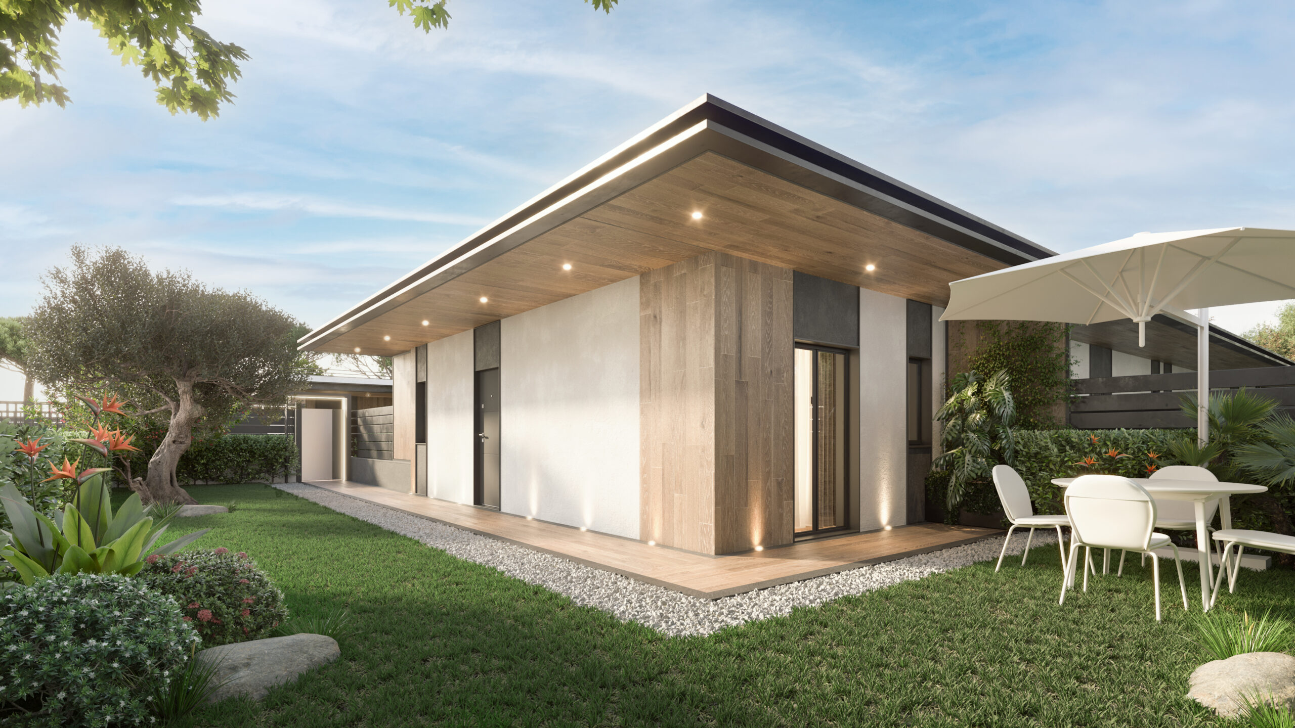 Exterior Rendering danilo sacco datura rendering