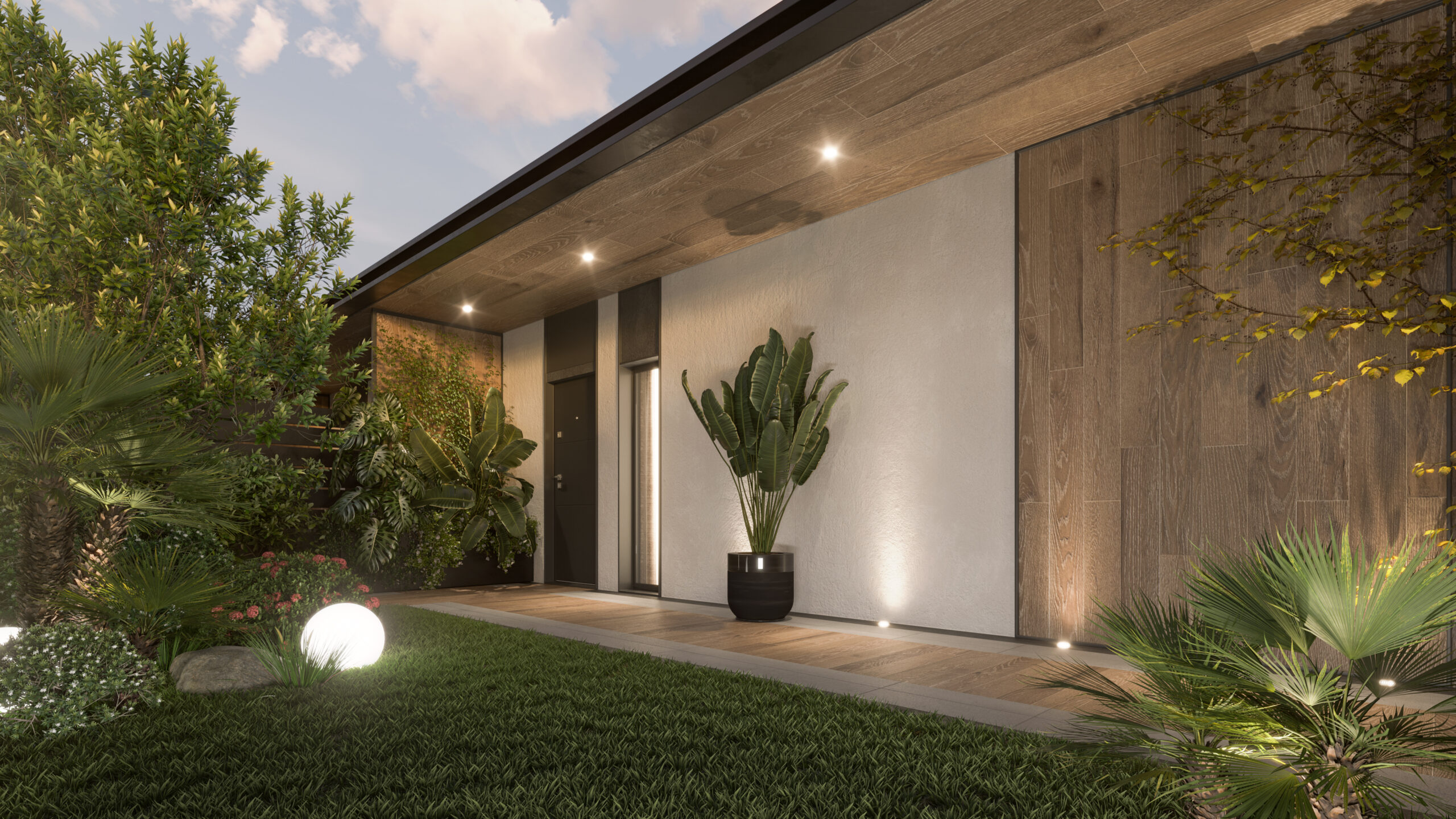 Exterior Rendering danilo sacco datura rendering