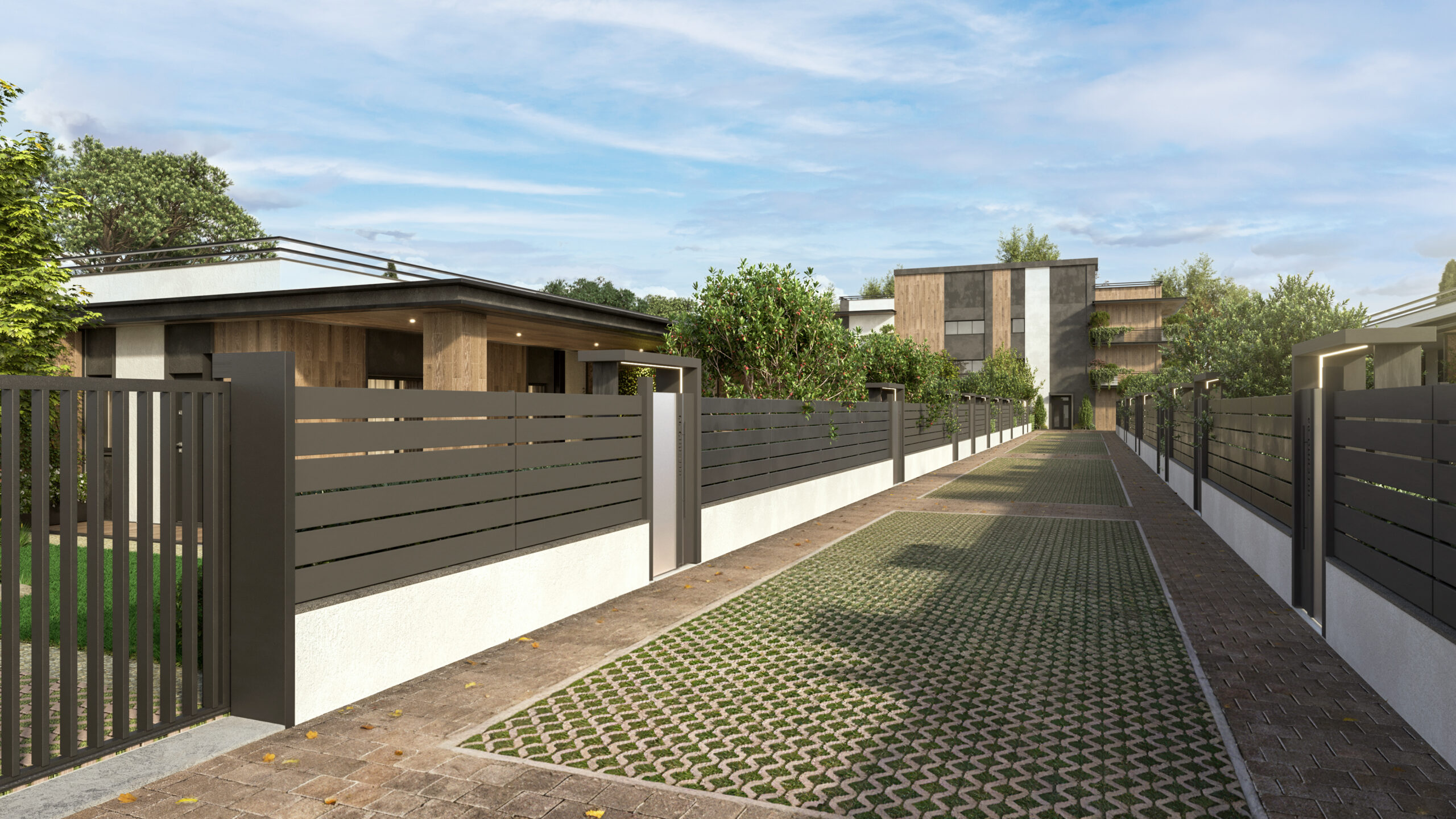 Exterior Rendering danilo sacco datura rendering