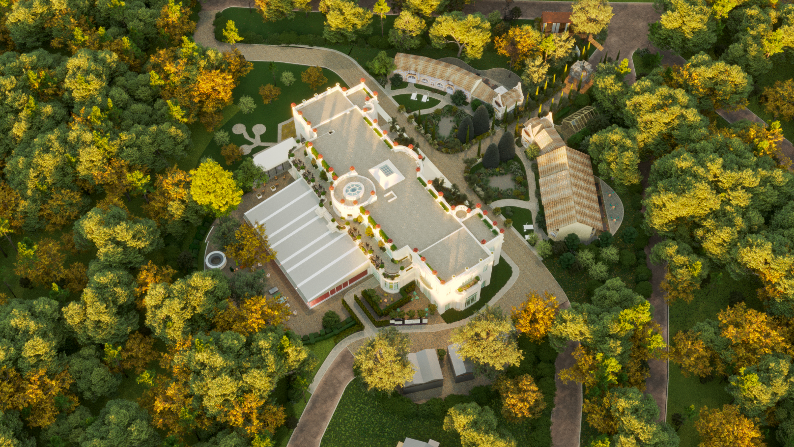 rendering casa italia olimpiadi parigi 2024 Danilo Sacco