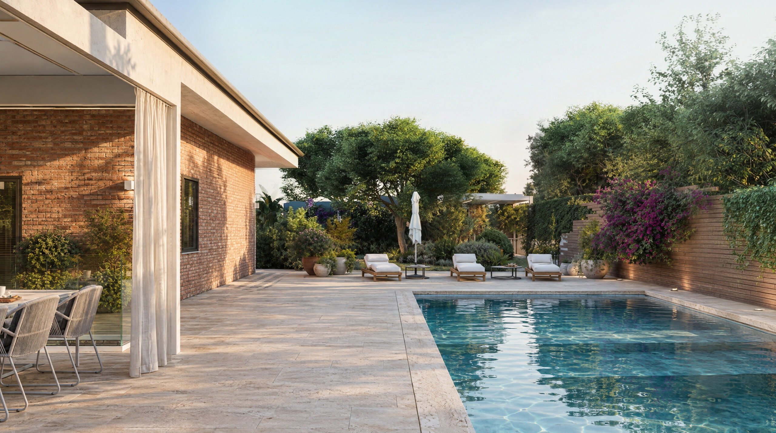 Exterior rendering – Villa privata - Immagine 1