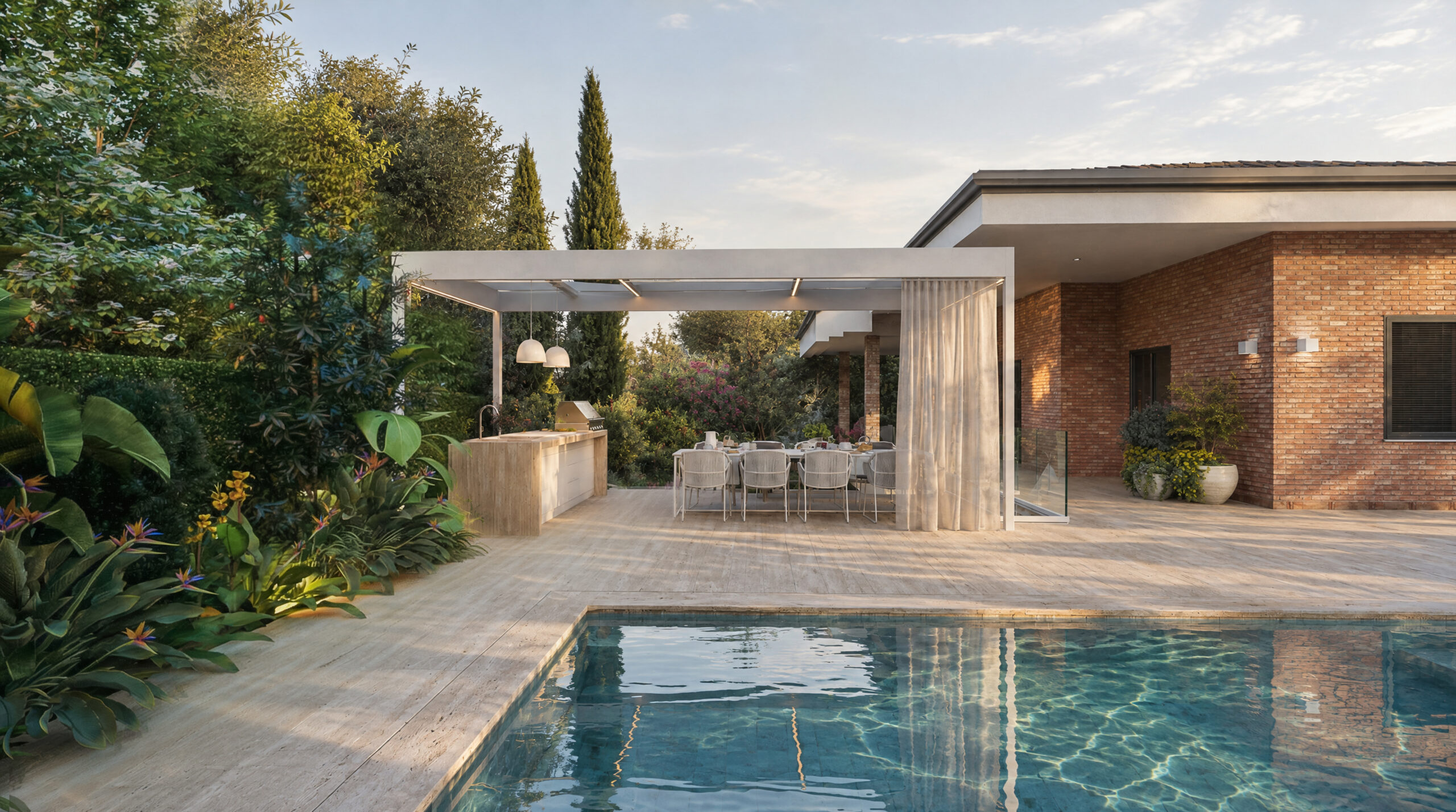 Exterior rendering – Villa privata - Immagine 2