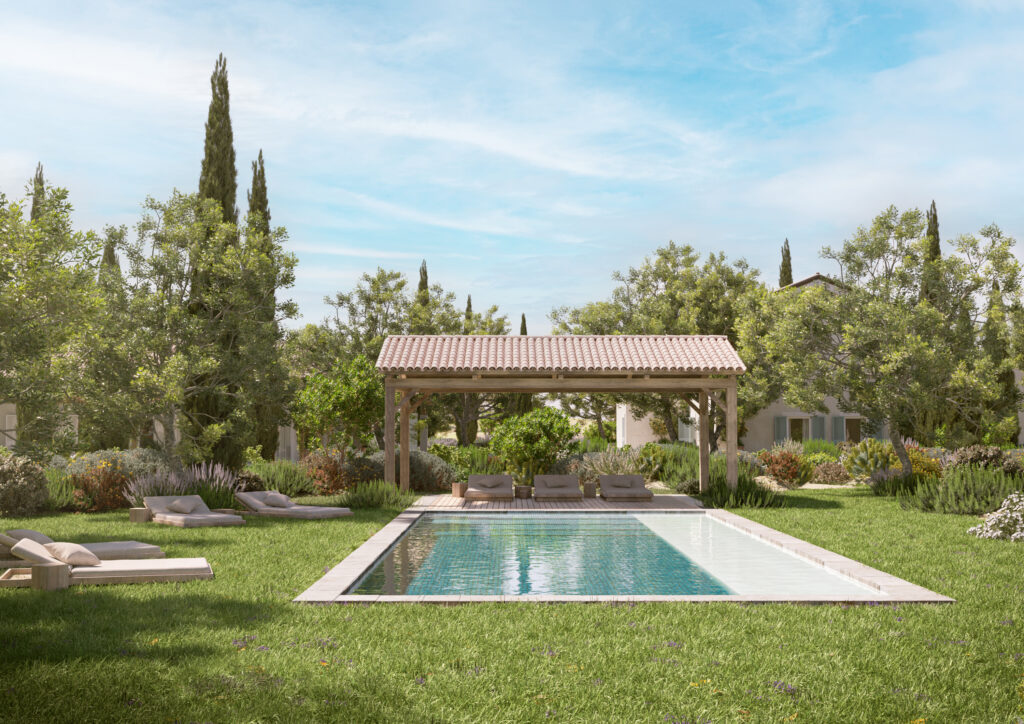 Landscape Rendering – Capalbio