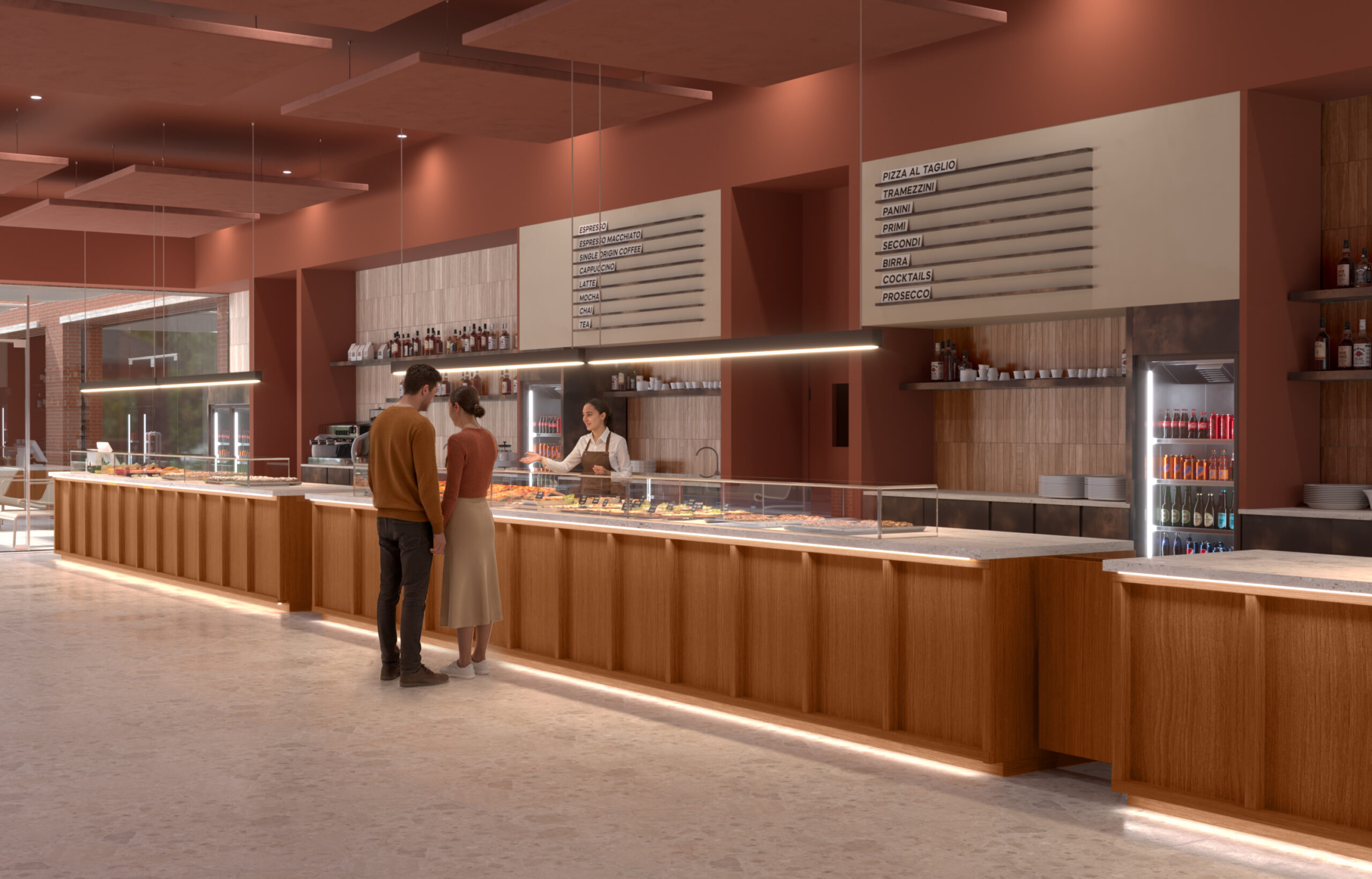 Bar Caffetteria Auditorium parco della musica
