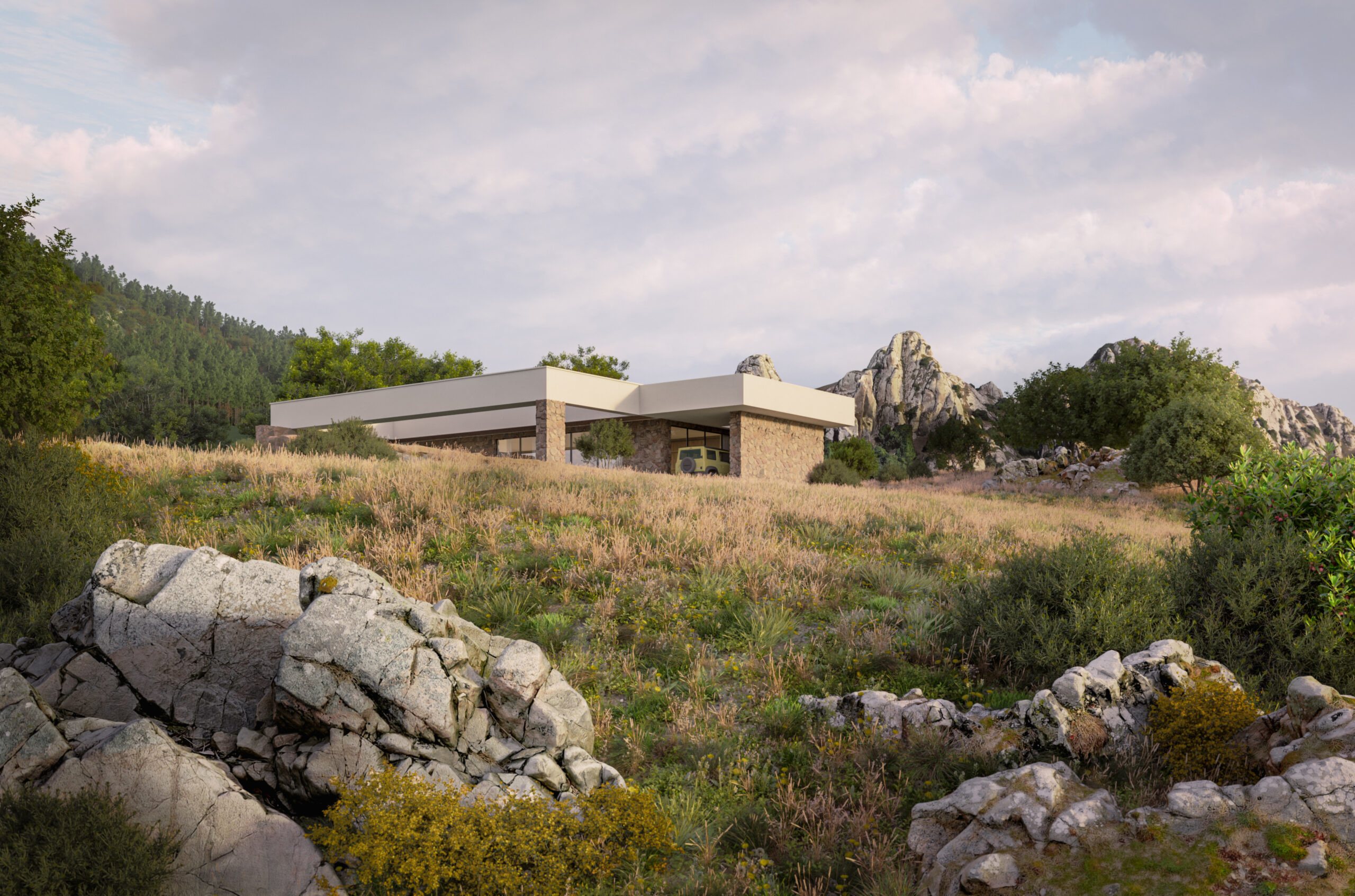 exterior rendering daturarendering