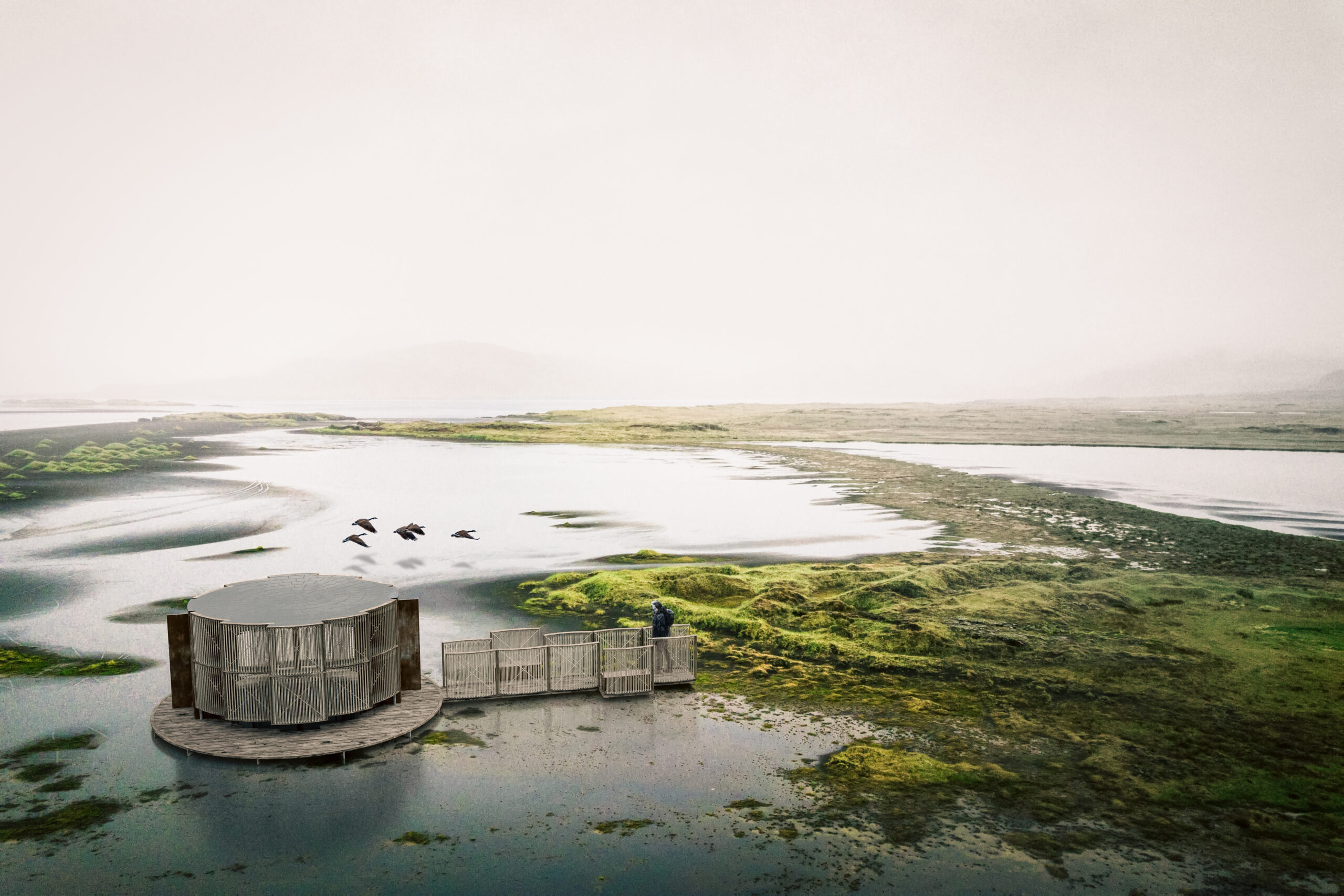 Observation points – Abandoned airport YAC competition – Studio Galliano - Immagine 1