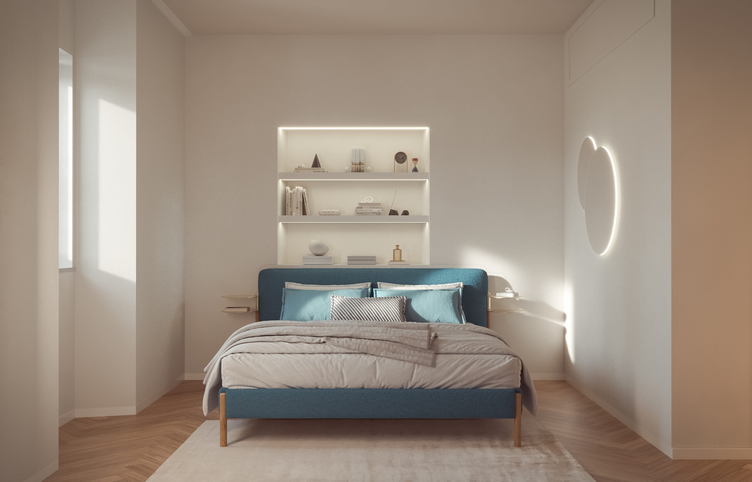 interior rendering bedroom