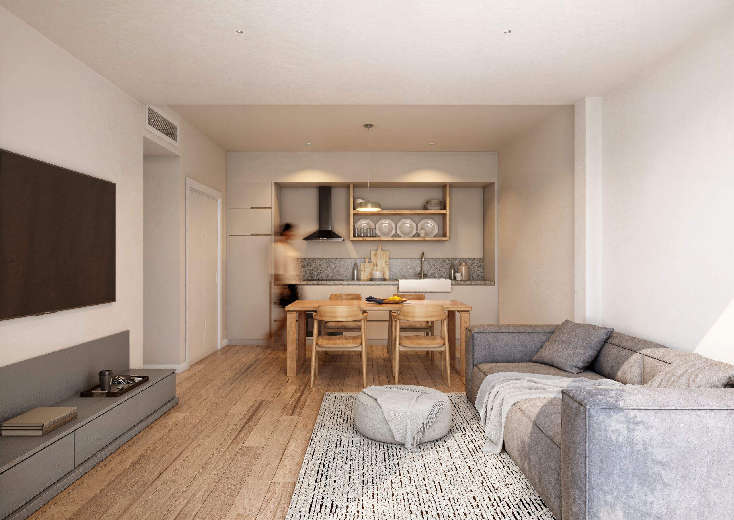 Progetto Velez – Malaga – Real Estate rendering - Immagine 2