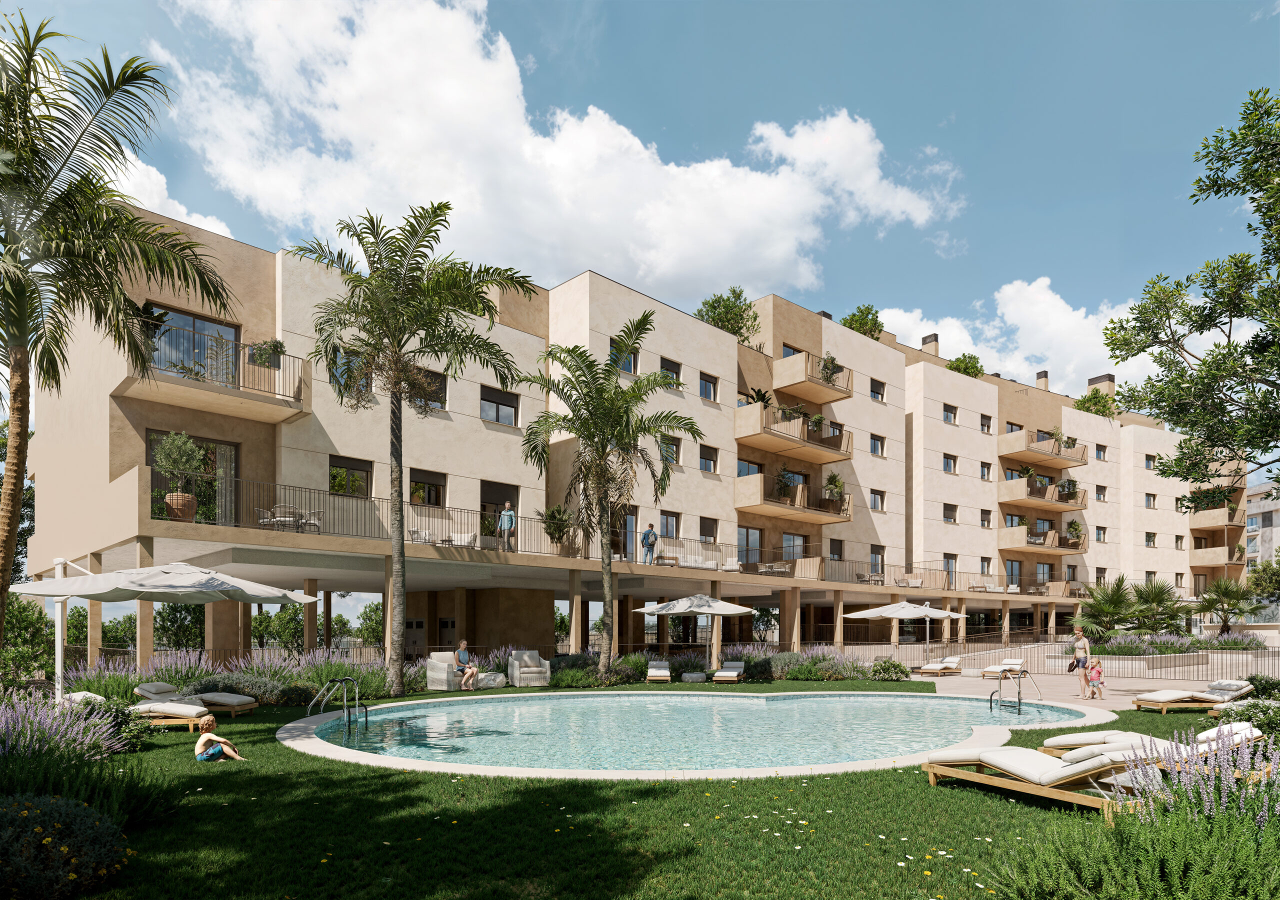 Progetto Velez – Malaga – Real Estate rendering