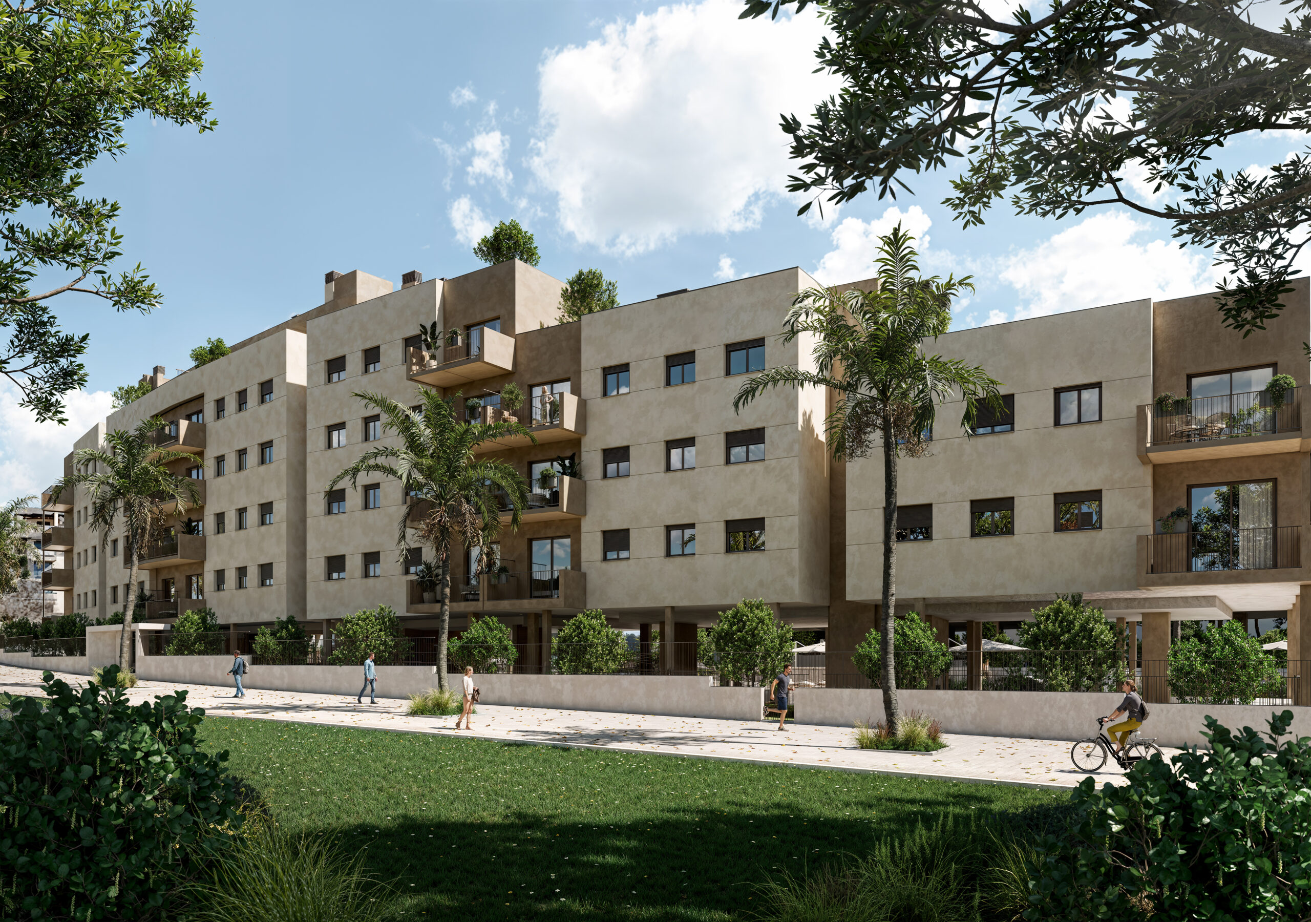 Progetto Velez – Malaga – Real Estate rendering - Immagine 3