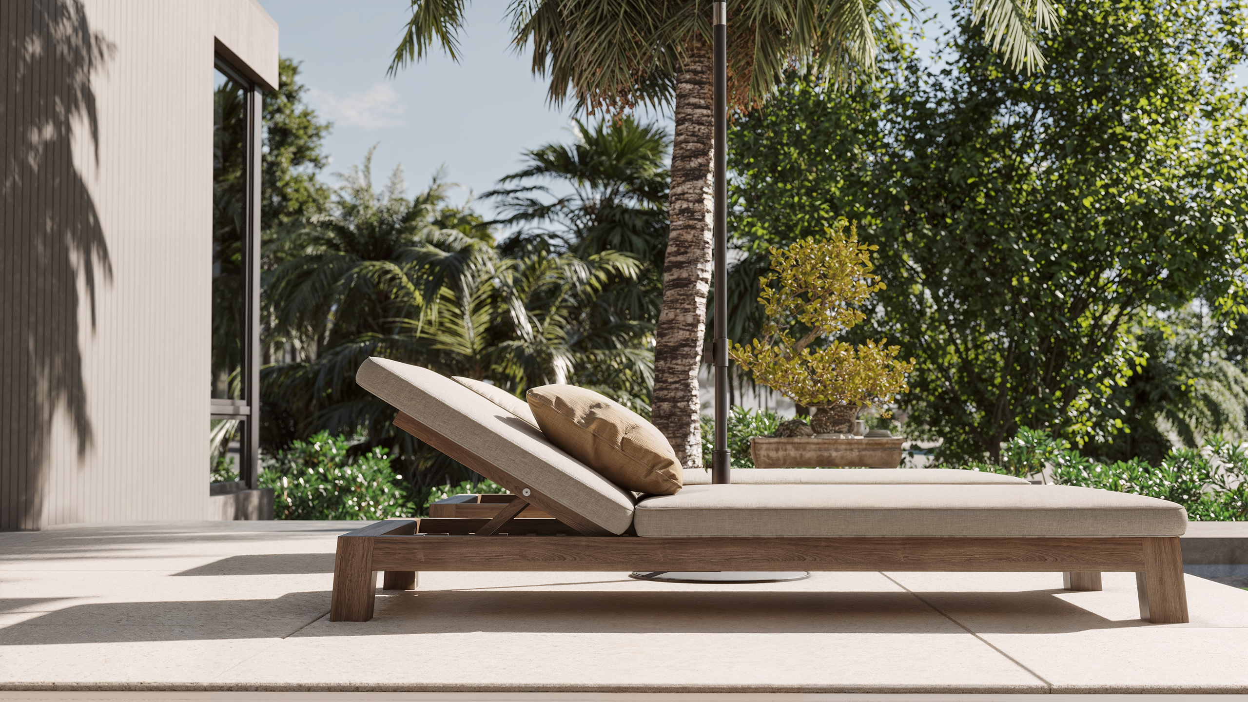 Private villa – 3D Photorealistic Rendering - Immagine 3