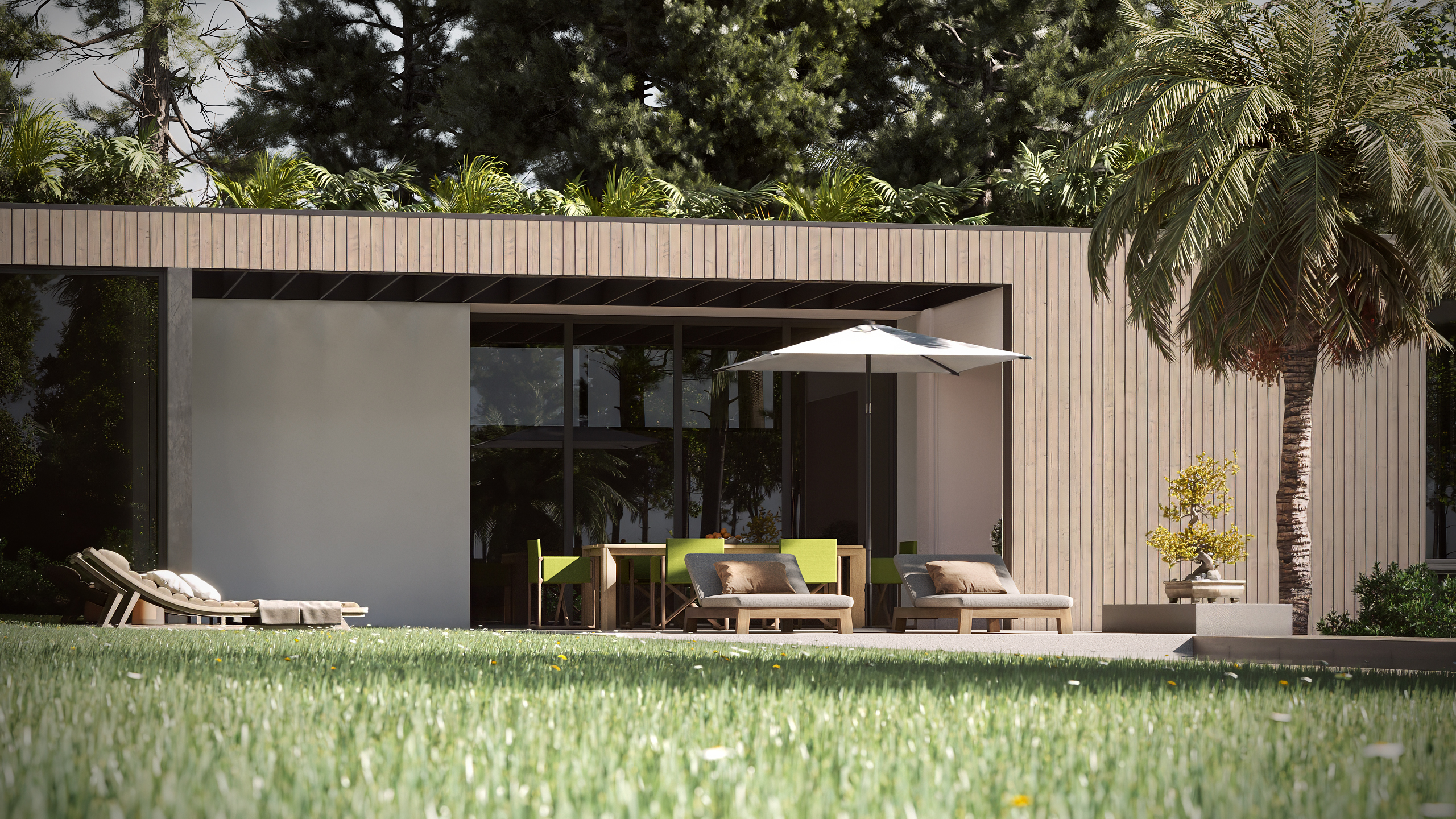 Private villa – 3D Photorealistic Rendering - Immagine 4