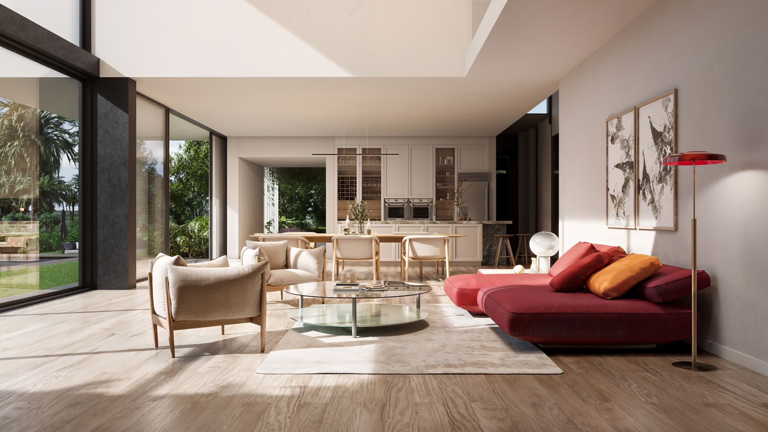 Private villa – 3D Photorealistic Rendering - Immagine 5