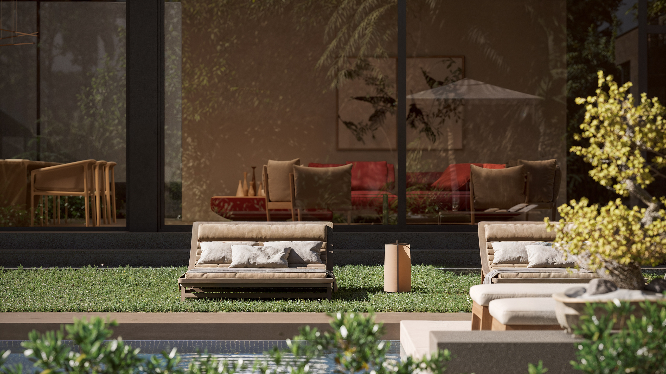 Private villa – 3D Photorealistic Rendering - Immagine 6
